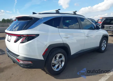 2022 Hyundai Tucson Sel from USA, damaged, VIN 5NMJB3AE4NH111250